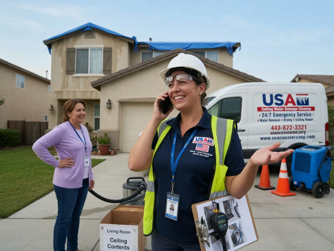Ceiling Water Damage Restoration Ronald, WA FAQs